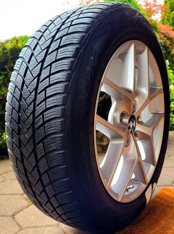 R17 5x112 BMW 2 Active Tourer, Škoda Yeti+zimné 205/60R17 - 8