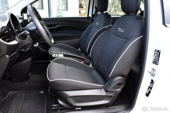 Fiat 500e Elektro 23,8_kWh SOH_94,8_% 15_000_KM 12/2021 - 8