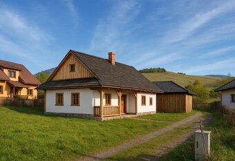 Moderné bývanie od základov: pozemok 1173 m² v Žaškove - 8