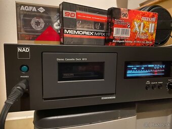 Predam kazet. deck JVC TD-V562,Kenwood a ine HI-FI - 8