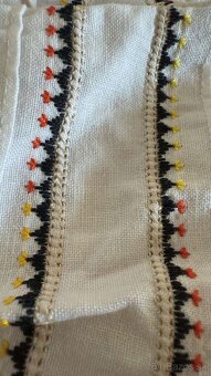 Kroj Čičmany, Zliechov… - 8