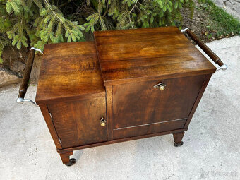 Servírovací/barový stolík - SERV02 - 8