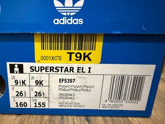 Adidas superstar 26 1/2 - 8