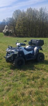 Linhai M550L (long) EFi EPS 4x4 - 8
