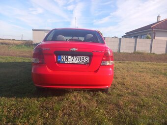 Chevrolet Aveo - 8