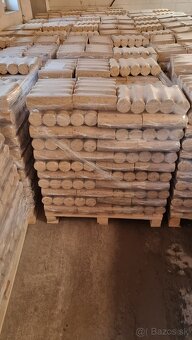 Brikety Pelety Drevo A1, RUF, Nestro - 8