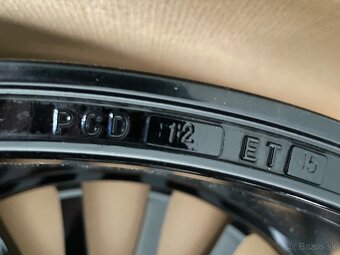 Zánovní Alu kola Proline 5x112 r20 Audi seat skoda vw - 8