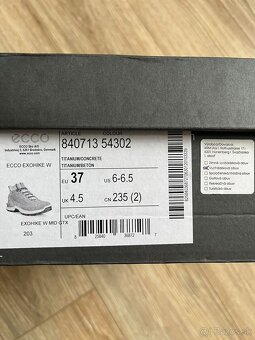Predám dámske outdoorové topánky zn. Ecco - 8