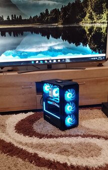 Herný streaming PC–Ryzen 5 + GTX 1080 Ti/11GB+32GB RAM+NVMe - 8