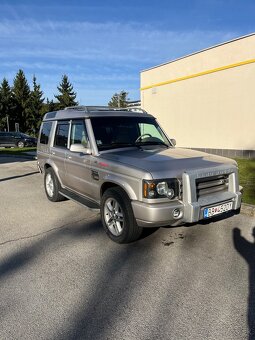 LAND ROVER. DISCOVERY 2 - 8