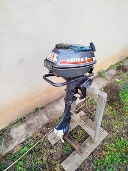 ZÁVESNÝ LODNÝ MOTOR MARINER 3.5HP - 8