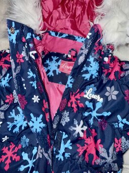Dievčenská zimná bunda na predaj - 8