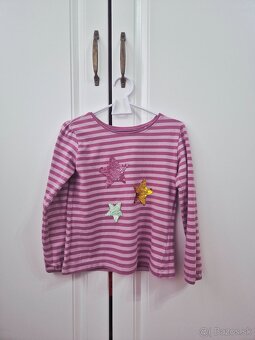 Dievčenské tričká veľ. 110/116 - 8