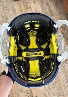 Hokejová prilba Bauer RE-AKT - 8