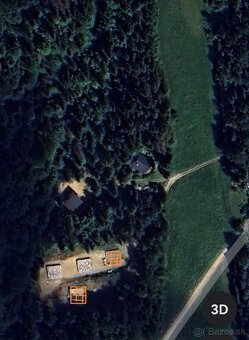 Predám rozostavanú chalupu - 8