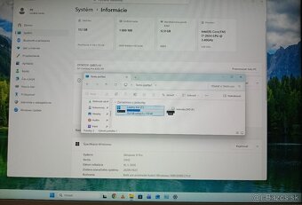 Počítač HP Intel i7, 12GB RAM, SSD 128GB Windows a MS Office - 8