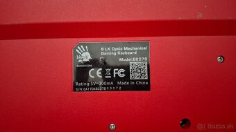 Bloody Herná Mechanická Klávesnica - 8