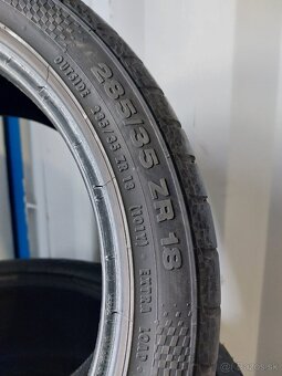 Letné pneu 255/40R18 + 285/35R18 Continental - 8