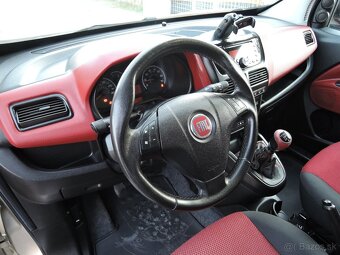 Fiat Dobló 1,4i 7.míst 2010 - 8