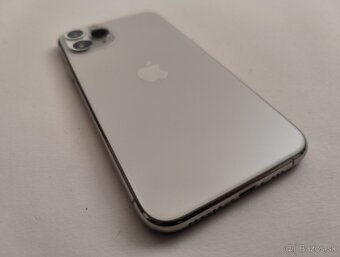 apple iphone 11 PRO 64gb Silver / Batéria 100% - 8