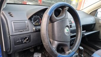 Škoda Fabia 1,2HTP 12V 47kw kód motora: BME - 8