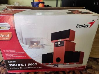 Genius Speaker HIFI 5+1 - 8
