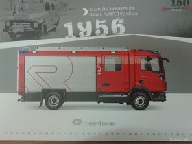 kalendár ROSENBAUER 2016 s hasičskými autami - 8