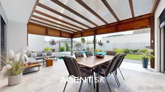 AGENT.SK | Predaj bungalovu s bazénom a záhradným domom, Dun - 8