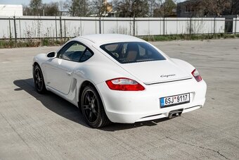 REZERVOVANÉ-Porsche Cayman 987 245PS Automat - 8