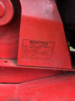 Kultivátor Mountfield MFD 419 PB - 8