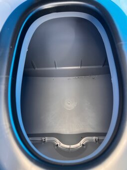 Nová mobilná toaleta, kadibudka, prenosné WC, TOI - 8