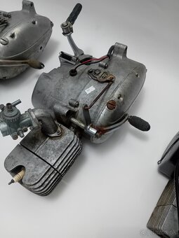 MOTOR JAWA PIONIER 50/05/21/23 MUSTANG BABETTA 207 - 8