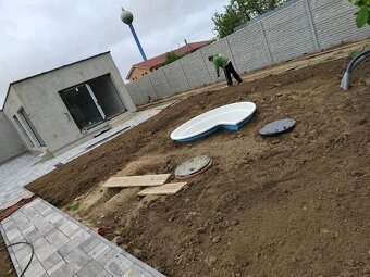Výkopové práce zemné práce - 8
