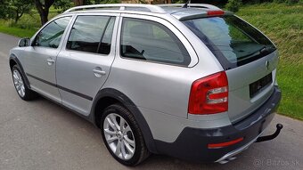 Škoda octavia combi 2.0,4x4scout ,ACtop stav xeon ťažné 2009 - 8