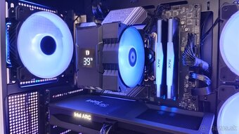 Nový PC I5, ARC B580 12GB, 32GB RAM, 2TB disk - 8