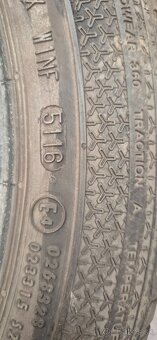 Predam 4xletné pneu 185/55R15 barum bravuris 3. - 8