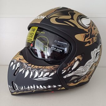 Moto helma Airoh J110 Command - 8