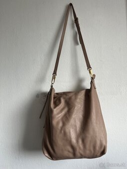 Coccinelle velka shopper kabelka znackova koza - 8