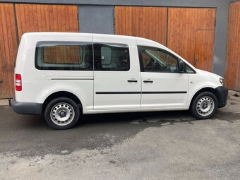 VOLKSWAGEN CADDY MAXI 2,0TDi 5míst -DPH - 8