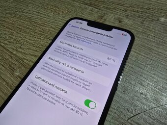 Iphone 13 pro 128gb v top stave telefon mal nalepene ochrann - 8