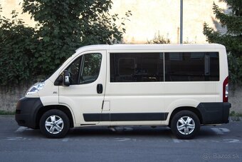 Fiat Ducato 3.0D Multijet160, 116kW, 8 miest - bus - 8