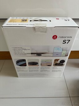 Robotický vysávač s mopom Roborock S7 - 8