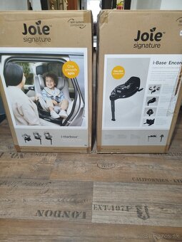 Joie i Harbour + Joie i Gemm2 + Joie i Base Encore - 8