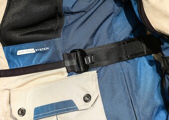 Predám moto bundu a nohavice RST Adventure - 8