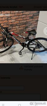 Predám nový horský bicykel - 8
