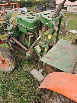 Predam malotraktor dvojvalec nafta - 8