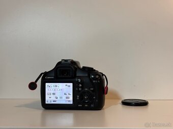 Digitálna zrkadlovka Canon EOS 1100D s príslušenstvom - 8