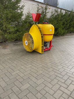 postrekovač, rosič do sadov a viníc, s ventilátorom, axiálny - 8