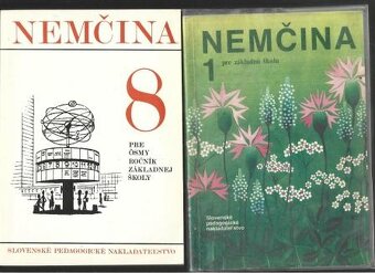 Jazykové učebnice a slovníky po 1 € - 8