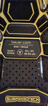 Prilba bauer RE-AKT Youth 49- 54cm detska - 8